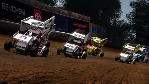 World of Outlaws: Dirt Racing 24 Gold Edition, capture d’écran 3