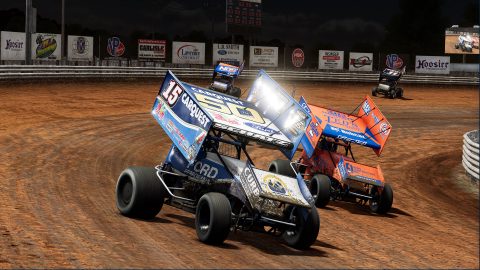 World of Outlaws: Dirt Racing 24 Gold Edition, capture d’écran 1
