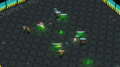 GLADIABOTS - AI Combat Arena, captura de tela 4