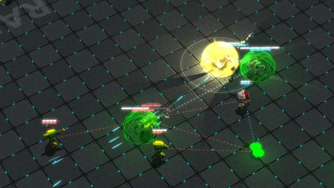 GLADIABOTS - AI Combat Arena, captura de tela 2