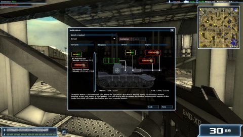 Empires Mod, capture d’écran 1