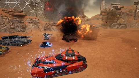 ExoTanks, screenshot 4