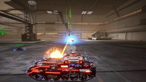 ExoTanks, screenshot 1
