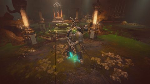 Warhammer 40,000: Inquisitor - Martyr, capture d’écran 1