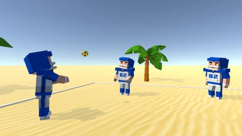 Volleyball Fever – zrzut ekranu 4