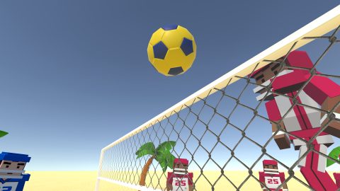 Volleyball Fever – zrzut ekranu 3