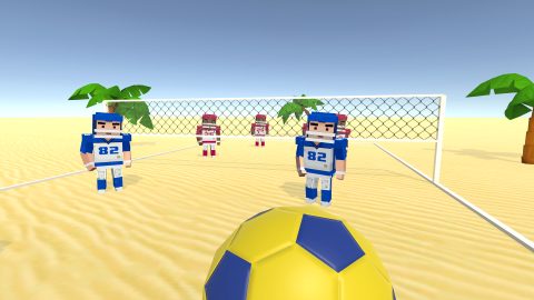 Volleyball Fever – zrzut ekranu 1