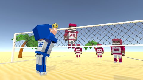 Volleyball Fever – zrzut ekranu 2