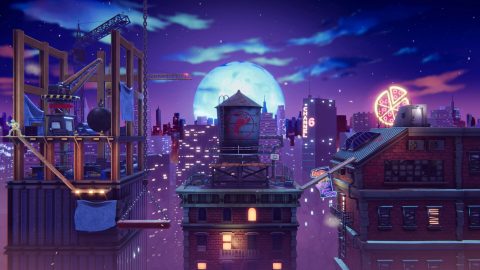 Nickelodeon All-Star Brawl 2 截图 2