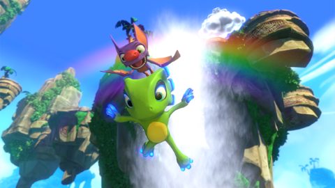 Yooka-Laylee, screenshot 1