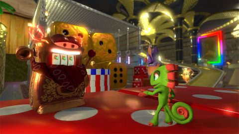 Yooka-Laylee, screenshot 3