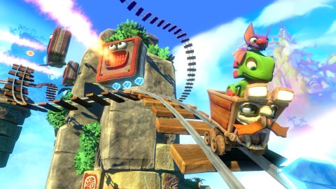 Yooka-Laylee, screenshot 4