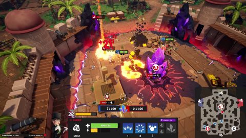 Super Squad screenshot 1