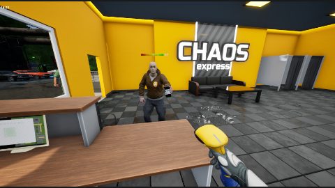 Chaos Express: Delivery Simulator 스크린샷 2