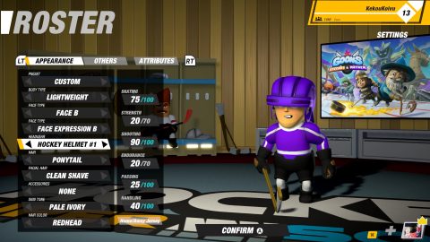 Hockey Super Squad Screenshot 3