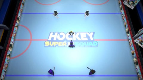 Hockey Super Squad Screenshot 1