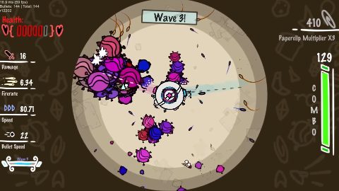 Paper Planet screenshot 2