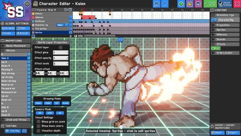 Smack Studio, screenshot 2