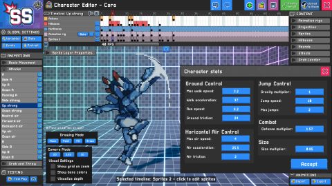 Smack Studio, screenshot 4