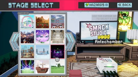 Smack Studio, screenshot 3