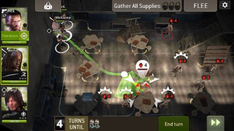 The Walking Dead: No Man's Land – zrzut ekranu 3