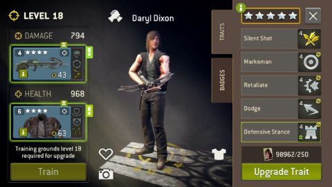 The Walking Dead: No Man's Land – zrzut ekranu 2