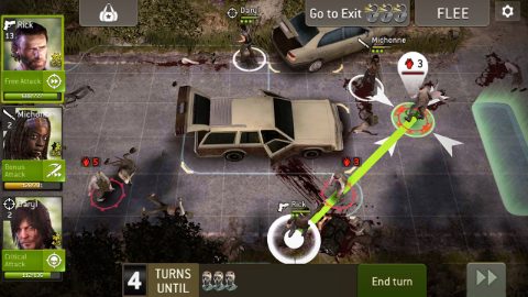 The Walking Dead: No Man's Land – zrzut ekranu 1