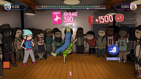 Floor Kids のスクリーンショット 2