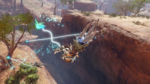 MONSTER HUNTER RISE, capture d’écran 2
