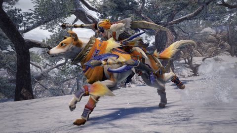 MONSTER HUNTER RISE, capture d’écran 4