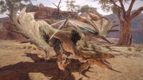 MONSTER HUNTER RISE, capture d’écran 3