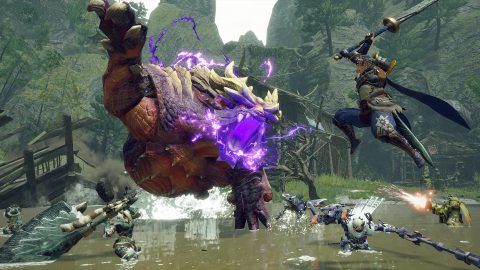 MONSTER HUNTER RISE, capture d’écran 1