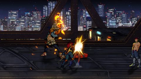 Streets of Rage 4 screenshot 1