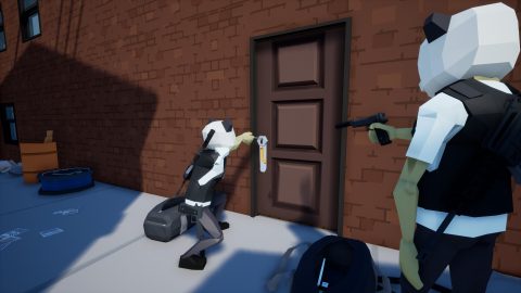 One-armed robber, captura de tela 2