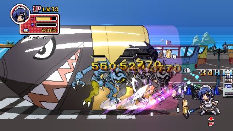 Phantom Breaker: Battle Grounds Classic, captura de tela 3