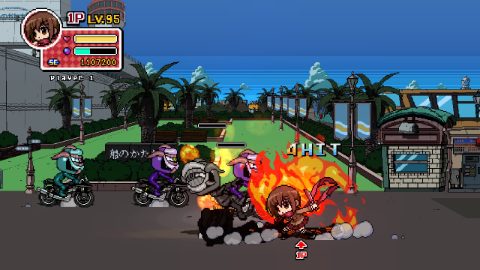 Phantom Breaker: Battle Grounds Classic, captura de tela 2