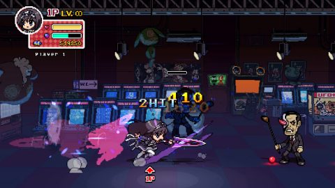 Phantom Breaker: Battle Grounds Classic, captura de tela 4