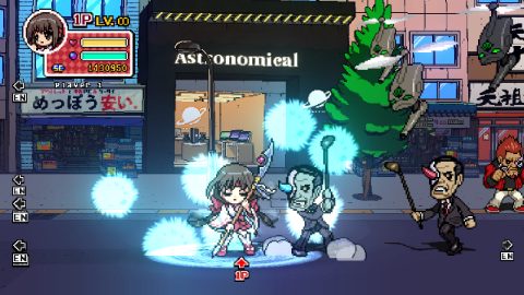 Phantom Breaker: Battle Grounds Classic, captura de tela 1