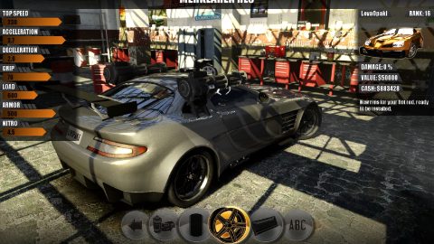 Gas Guzzlers: Combat Carnage のスクリーンショット 1