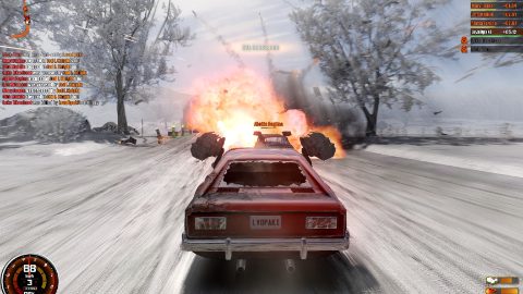 Gas Guzzlers: Combat Carnage のスクリーンショット 2