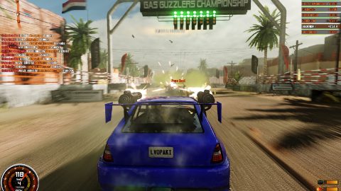 Gas Guzzlers: Combat Carnage のスクリーンショット 3