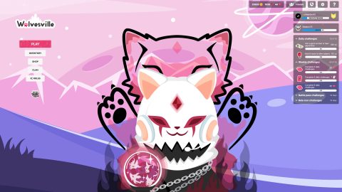 Wolvesville, captura de pantalla 1