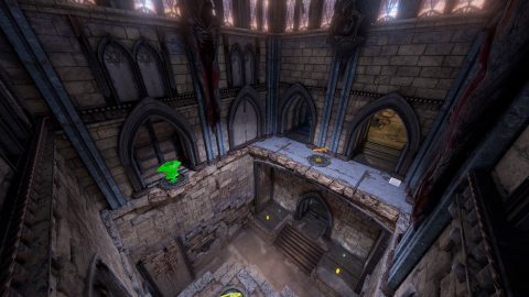 Quake Champions, screenshot 4
