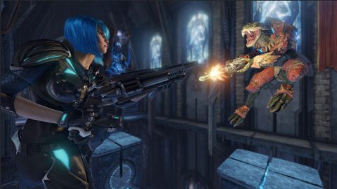 Quake Champions, screenshot 1