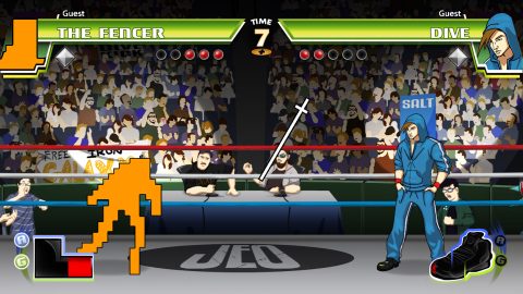Divekick 截图 2