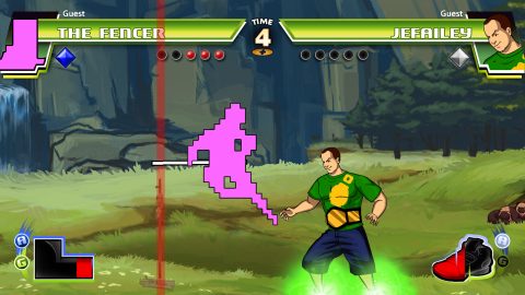 Divekick 截图 1