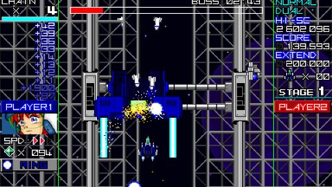 RagingBlasters, capture d’écran 2