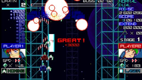 RagingBlasters, capture d’écran 1