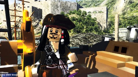 LEGO® Pirates of the Caribbean: The Video Game screenshot 2