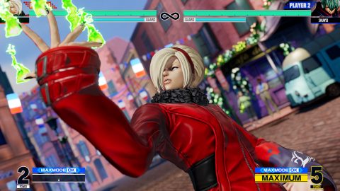 THE KING OF FIGHTERS XV screenshot 2